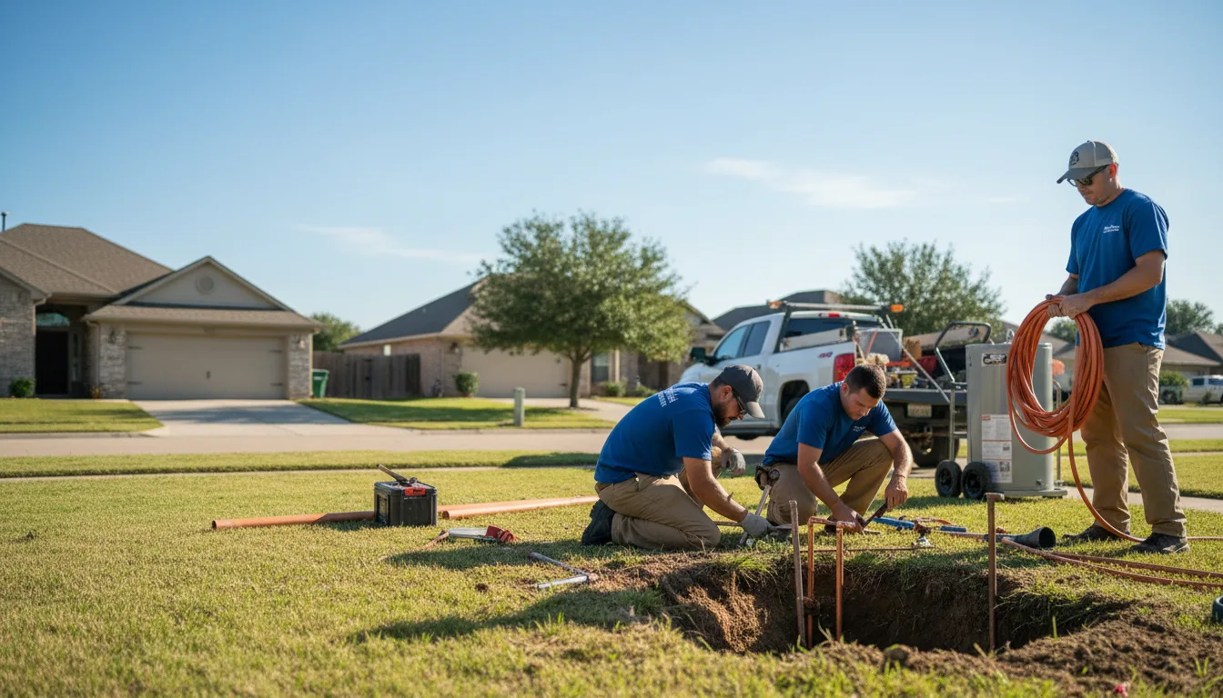 Plumber in Riverside, TX near me